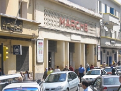 ORAN MAI 2006 C60 LE PLATEAU SAINT MICHEL ET SON MARCHE COUVERT